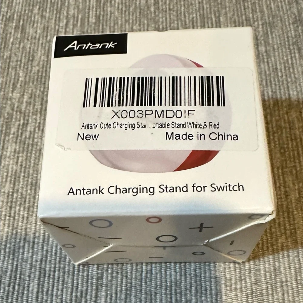 Antank Pokeball Charging Stand for Switch